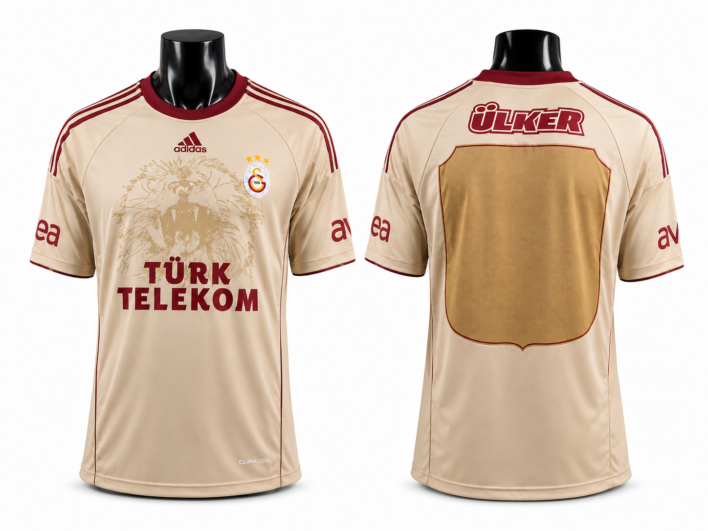 Galatasaray 10/11 3rd RETRO