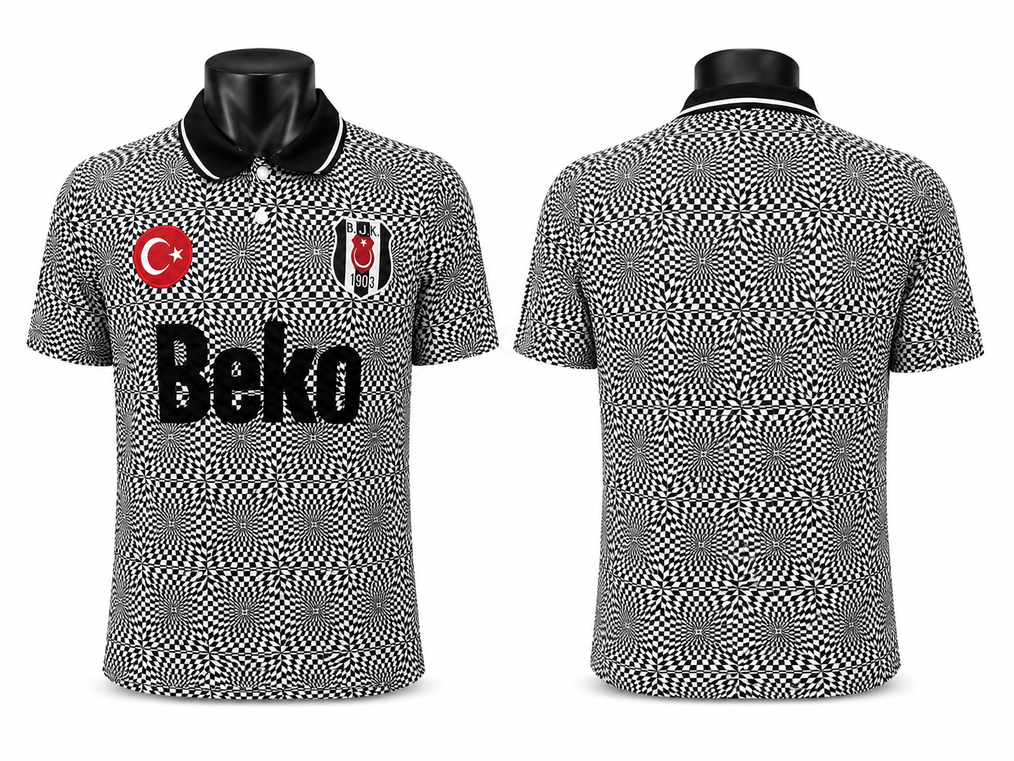 Besiktas 91/92 Away RETRO