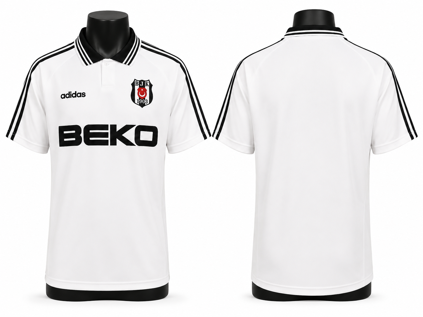 Besiktas 96/97 Away RETRO