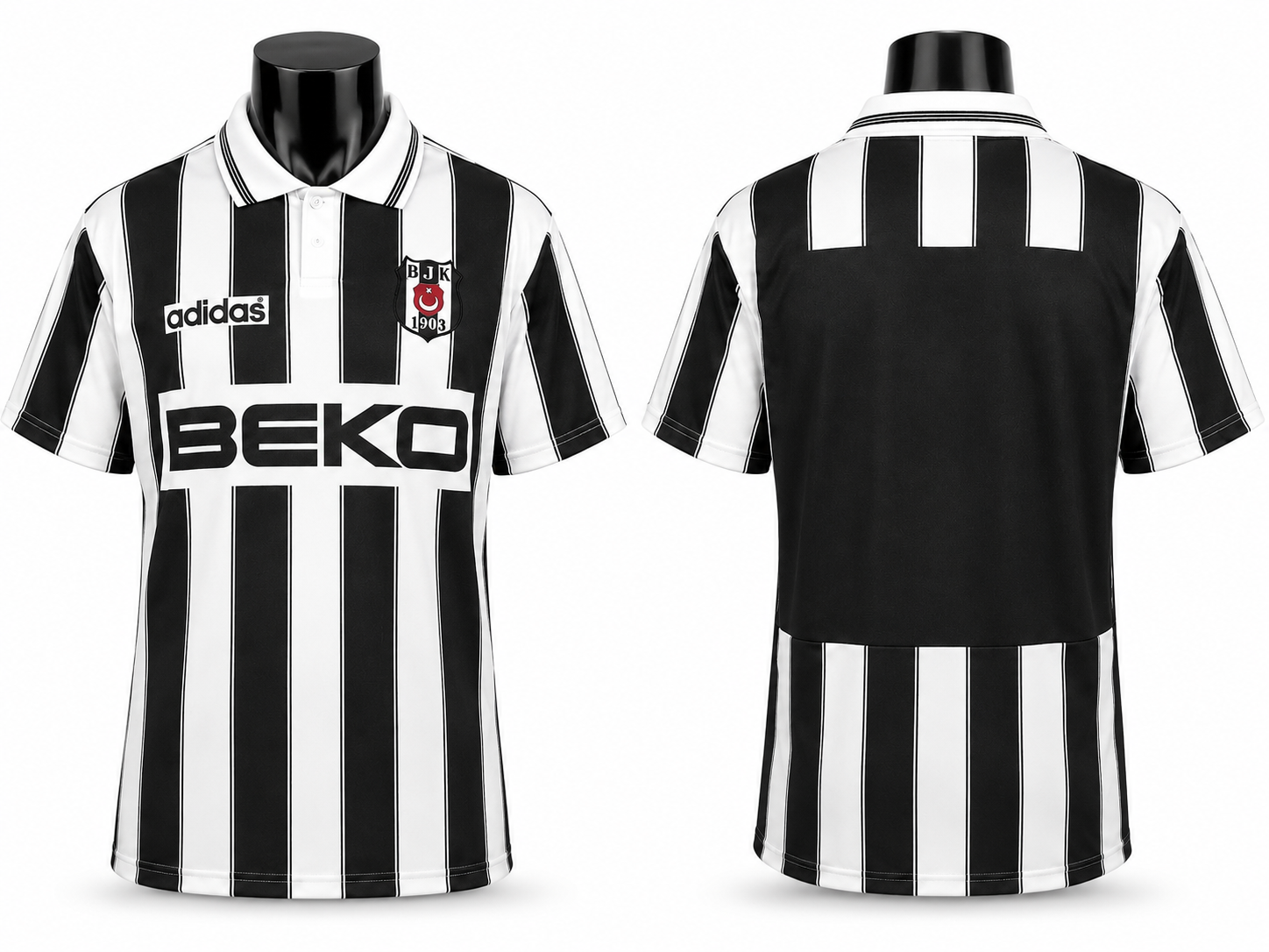 Besiktas 96/97 Home RETRO